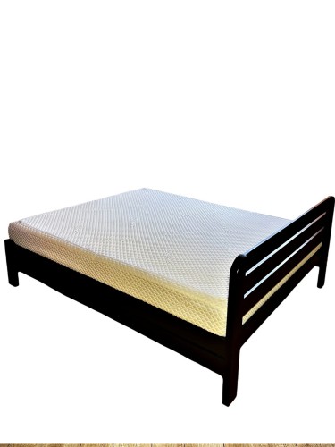Łóżko Metalowe z Okrągłym Oparciem 160x200 cm. 2.jpeg