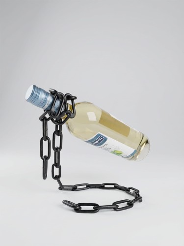 Stojak na Wino - Lewitująca Butelka