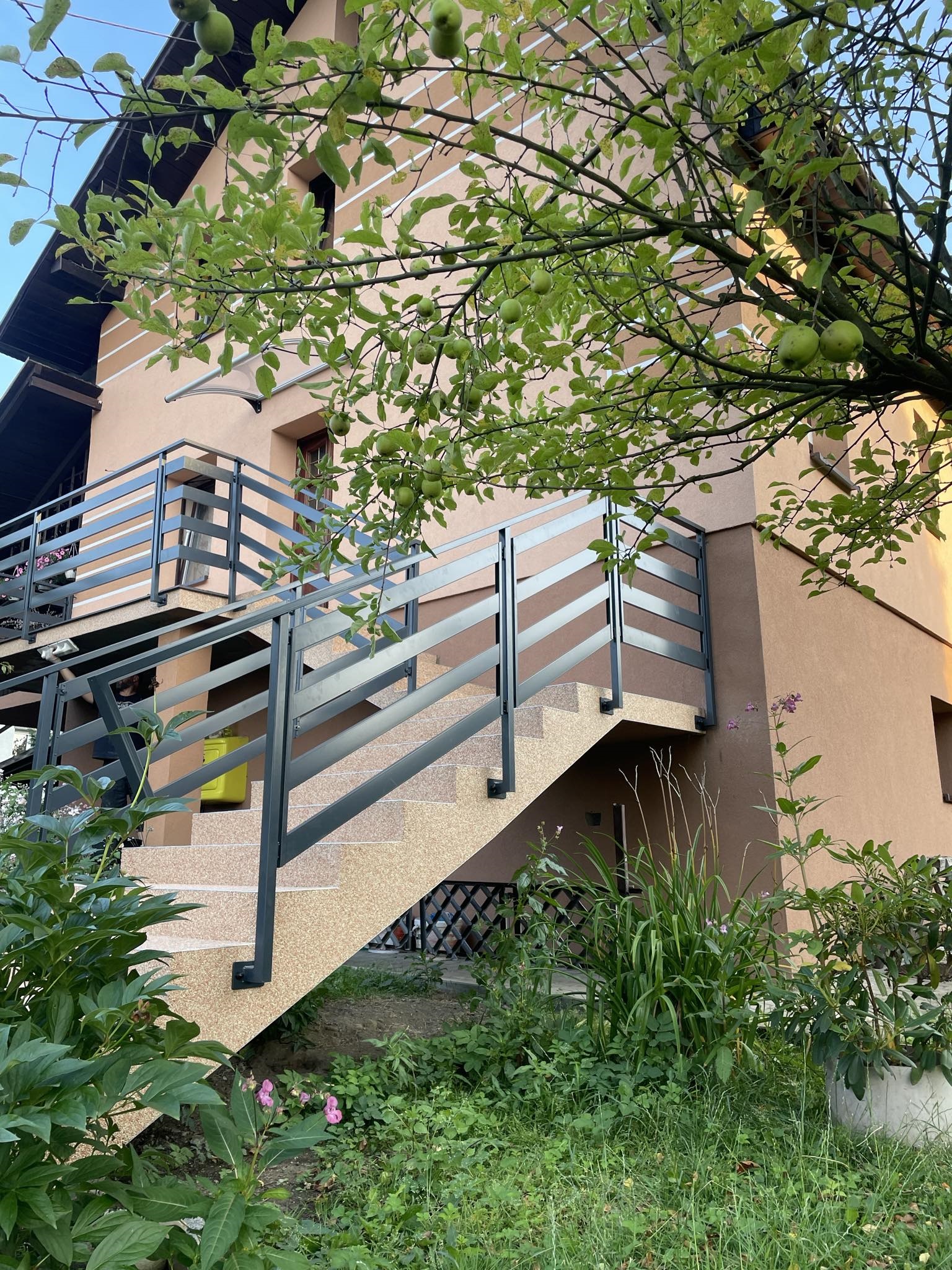 Balustrada Kamienny Dywan