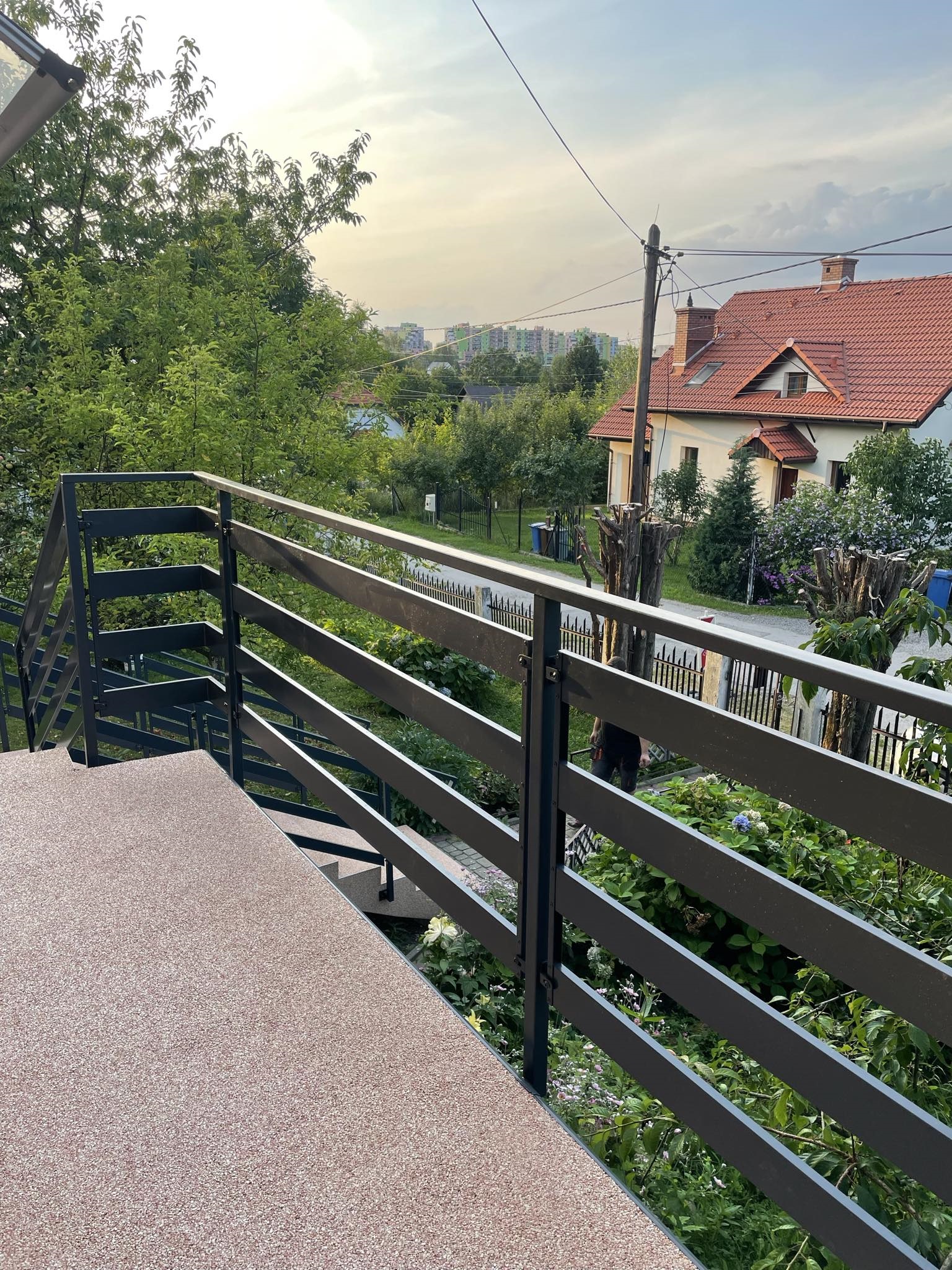 Balustrada Kamienny Dywan